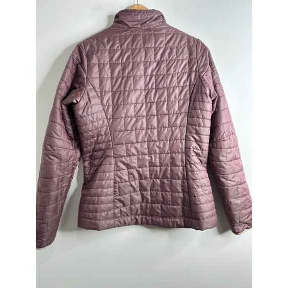 Patagonia Nano Puff Jacket Womens Medium Iridescent Purple Pink Thermal Outdoor - Picture 6 of 10